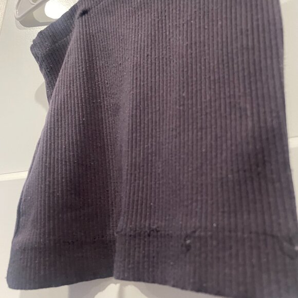 Deep Purple Cropped Tank - Picture 2 of 6